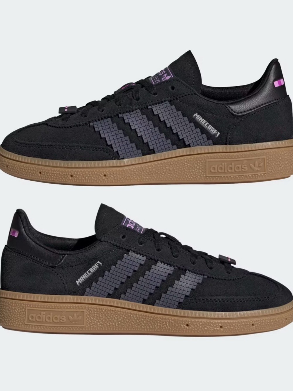 Adidas Handball Spezial x Minecraft Sambas